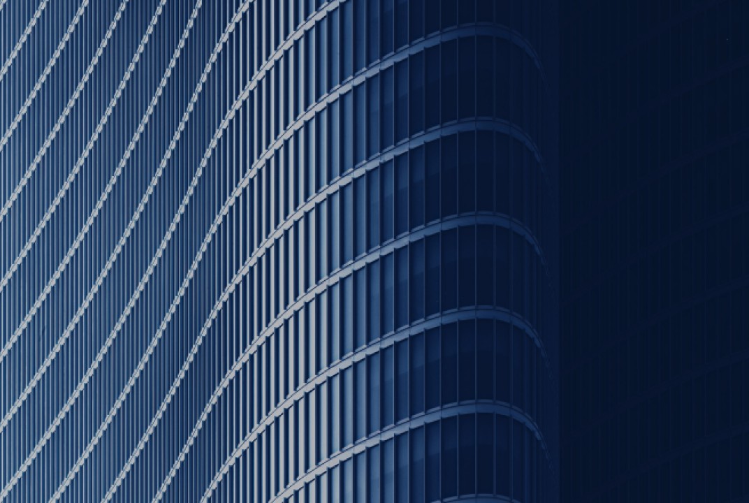 Imagem abstrata azul