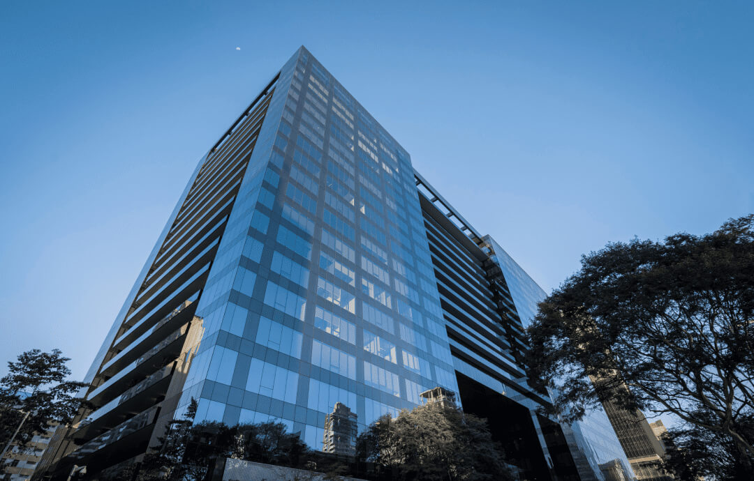 Edífiicio Pátio Malzoni, onde está alocada a Sede do BTG Pactual