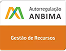 Selo certificação ANBIMA gestão de recursos