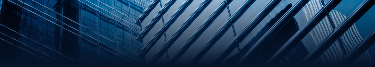 Imagem de fundo em tom azul-marinho.